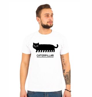 Obrázek 1 produktu Pánské tričko Kočičí Housenka Caterpillar