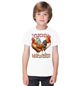 Obrázek 1 produktu Dětské tričko Krotitel Slepic The Chicken Whisperer