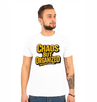 Obrázek 1 produktu Pánské tričko Organizovaný Chaos Chaos But Organized