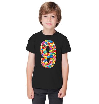 Obrázek 1 produktu Dětské tričko LEGO 9. Narozeniny