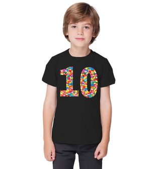 Obrázek 1 produktu Dětské tričko LEGO 10. Narozeniny