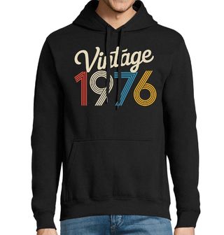 Obrázek 1 produktu Pánská mikina Barevný Vintage 1976