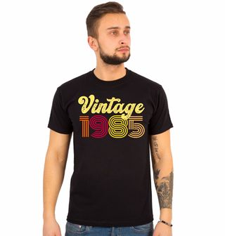 Obrázek 1 produktu Pánské tričko Retro Ročník 1985