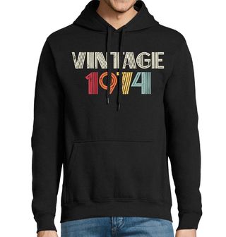 Obrázek 1 produktu Pánská mikina Barevný Vintage 1974