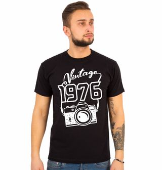 Obrázek 1 produktu Pánské tričko Vintage 1976 Foťák