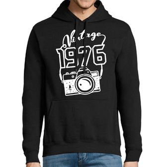 Obrázek 1 produktu Pánská mikina Vintage 1976 Foťák