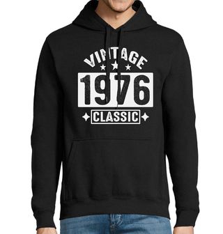 Obrázek 1 produktu Pánská mikina Vintage Ročník 1976 Classic