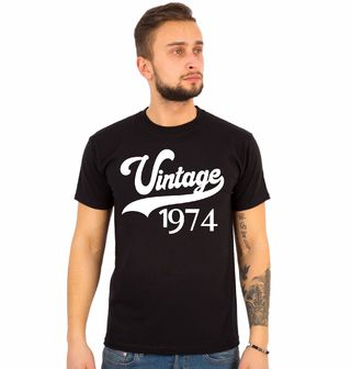 Obrázek 1 produktu Pánské tričko Vintage 1974