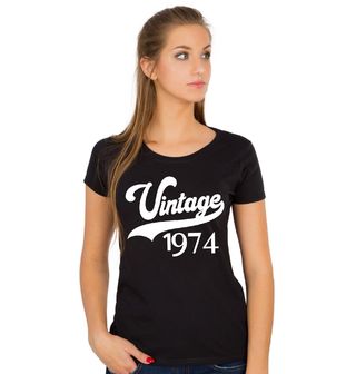 Obrázek 1 produktu Dámské tričko Vintage 1974