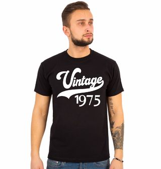 Obrázek 1 produktu Pánské tričko Vintage 1975