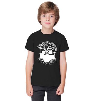 Obrázek 1 produktu Dětské tričko Strom a bicí