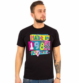 Obrázek 1 produktu Pánské tričko Made in 1984 Retro Limitka