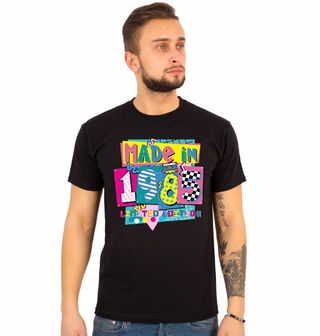 Obrázek 1 produktu Pánské tričko Made in 1985 Retro Limitka