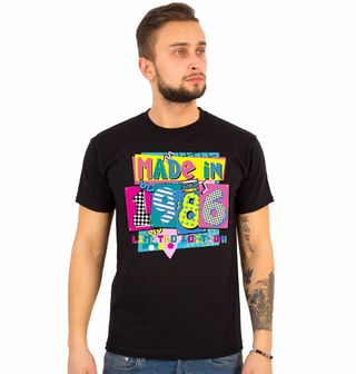 Obrázek 1 produktu Pánské tričko Made in 1986 Retro Limitka