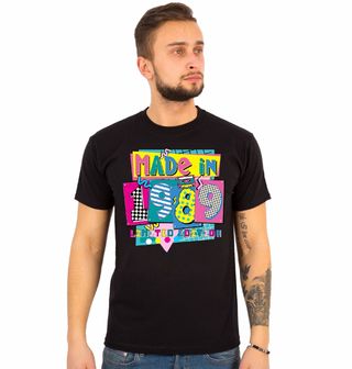 Obrázek 1 produktu Pánské tričko Made in 1989 Retro Limitka
