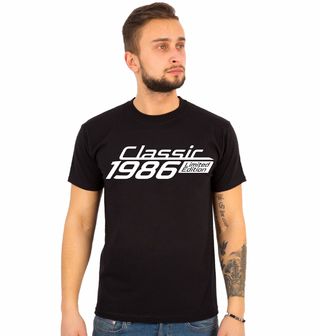 Obrázek 1 produktu Pánské tričko Classic 1986 Limitovaná edice