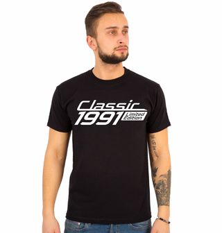 Obrázek 1 produktu Pánské tričko Classic 1991 Limitovaná edice