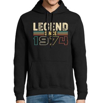 Obrázek 1 produktu Pánská mikina Legenda od roku 1974 Legend since 1974