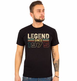 Obrázek 1 produktu Pánské tričko Legenda od roku 1975 Legend since 1975