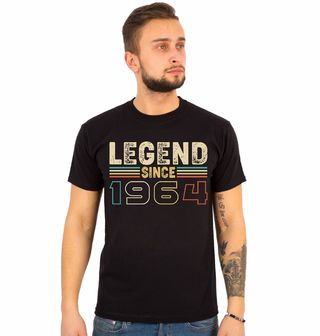 Obrázek 1 produktu Pánské tričko Legenda od roku 1964 Legend since 1964