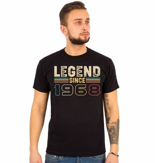 Obrázek 1 produktu Pánské tričko Legenda od roku 1968 Legend since 1968