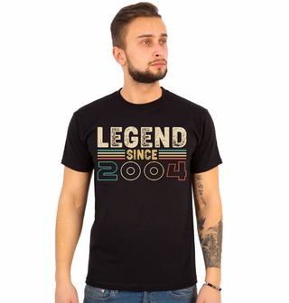 Obrázek 1 produktu Pánské tričko Legenda od roku 2004 Legend since 2004