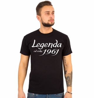 Obrázek 1 produktu Pánské tričko Legenda od roku 1961