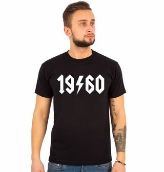Obrázek 1 produktu Pánské tričko Rockový Ročník 1960 ACDC