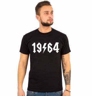 Obrázek 1 produktu Pánské tričko Rockový Ročník 1964 ACDC