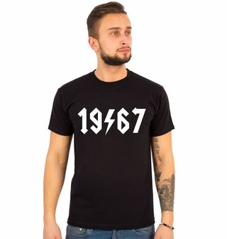 Obrázek 1 produktu Pánské tričko Rockový Ročník 1967 ACDC