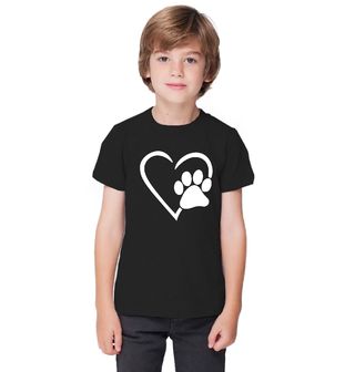 Obrázek 1 produktu Dětské tričko Zvířecí Láska