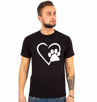 Obrázek 1 produktu Pánské tričko Zvířecí Láska (Velikost: M)