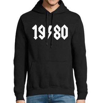 Obrázek 1 produktu Pánská mikina Rockový Ročník 1980 ACDC