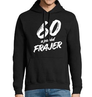 Obrázek 1 produktu Pánská mikina 60 a pořád Frajer