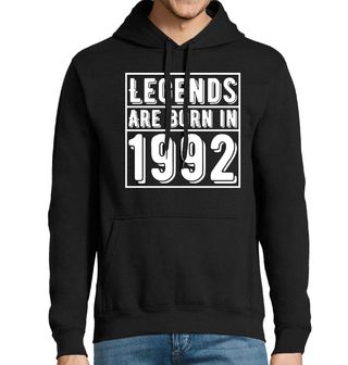 Obrázek 1 produktu Pánská mikina Legendy se rodí 1992 Legends are born in 1992