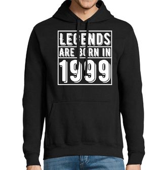 Obrázek 1 produktu Pánská mikina Legendy se rodí 1999 Legends are born in 1999