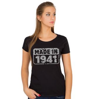 Obrázek 1 produktu Dámské tričko Vyrobeno v Roce 1941
