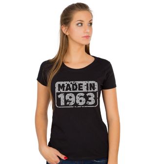 Obrázek 1 produktu Dámské tričko Vyrobeno v Roce 1963