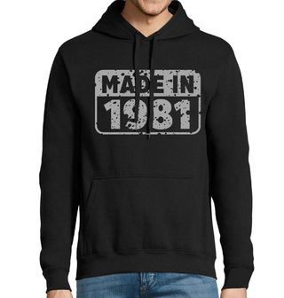 Obrázek 1 produktu Pánská mikina Vyrobeno v Roce 1981