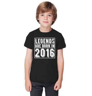 Obrázek 1 produktu Dětské tričko Legendy se rodí 2016 Legends are born in 2016