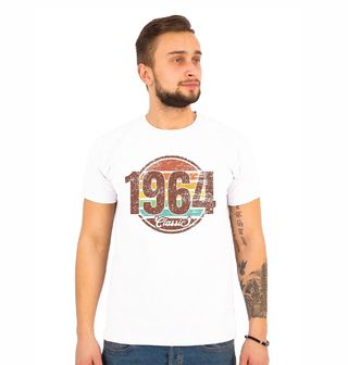 Obrázek 1 produktu Pánské tričko Ročník 1964 Retro Classic