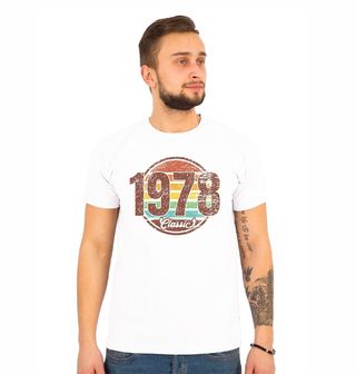 Obrázek 1 produktu Pánské tričko Ročník 1978 Retro Classic