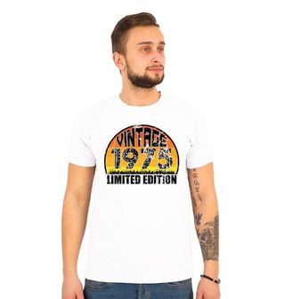 Obrázek 1 produktu Pánské tričko Vintage Ročník 1975 Limited Edition