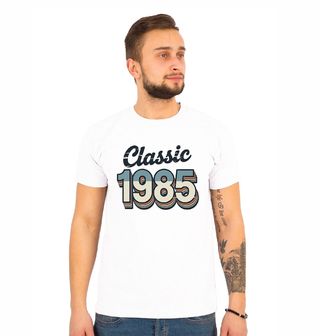 Obrázek 1 produktu Pánské tričko Retro Ročník 1985 Classic