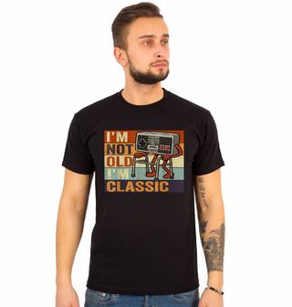 Obrázek 1 produktu Pánské tričko Nejsem Starý, Jsem Klasika I'm Not Old I'm Classic