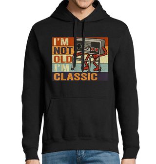 Obrázek 1 produktu Pánská mikina Nejsem Starý, Jsem Klasika I'm Not Old I'm Classic