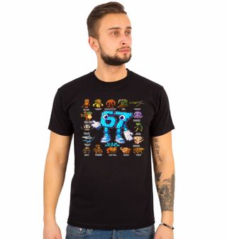 Obrázek 1 produktu Pánské tričko Brainrot Lego 67 Six Seven