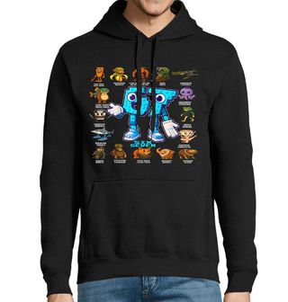 Obrázek 1 produktu Pánská mikina Brainrot Lego 67 Six Seven