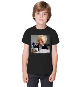 Obrázek 1 produktu Dětské tričko Unavená Barbie Učitelka #1 Teacher