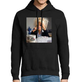 Obrázek 1 produktu Pánská mikina Unavená Barbie Učitelka #1 Teacher